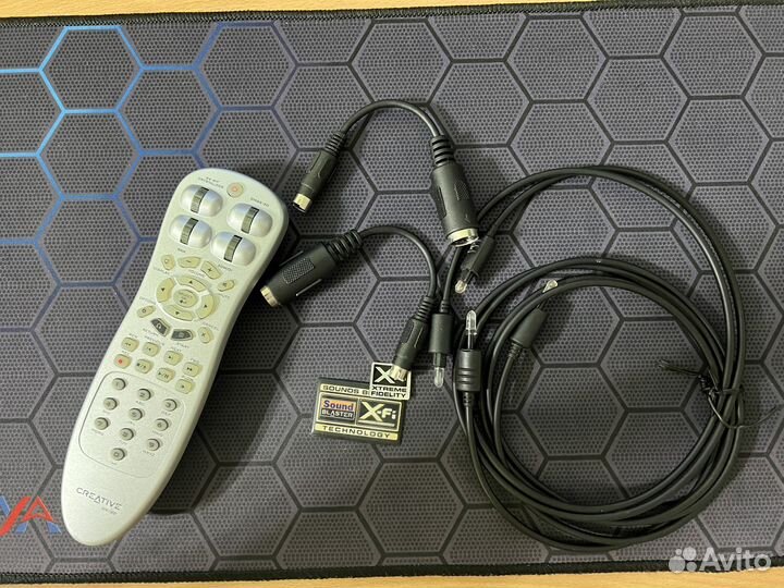 Пульт Creative rm-1800 для звуковой карты x-fi