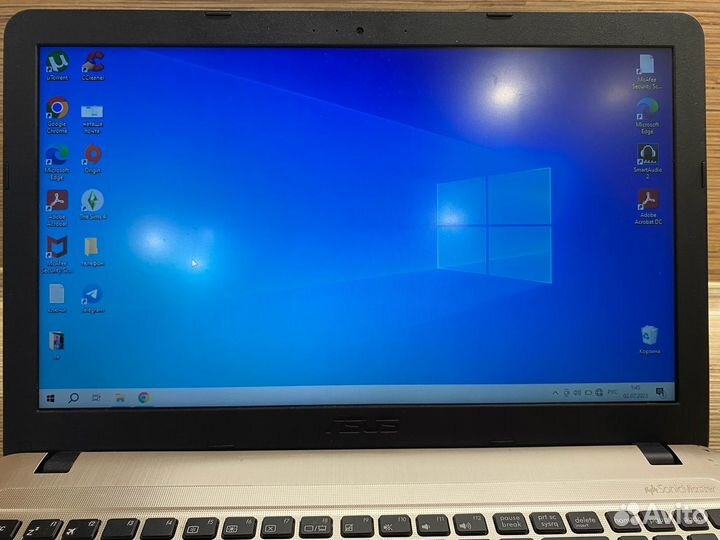 Ноутбук asus vivobook F540B