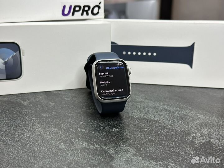 Apple Watch 9 41mm акб 100 комплект