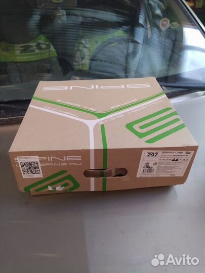 Лыжные ботинки spine concept skate pro (новые)