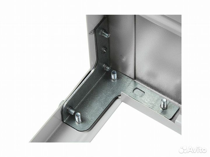 Стеллаж металлический MS Standart 150KD/75x40/4