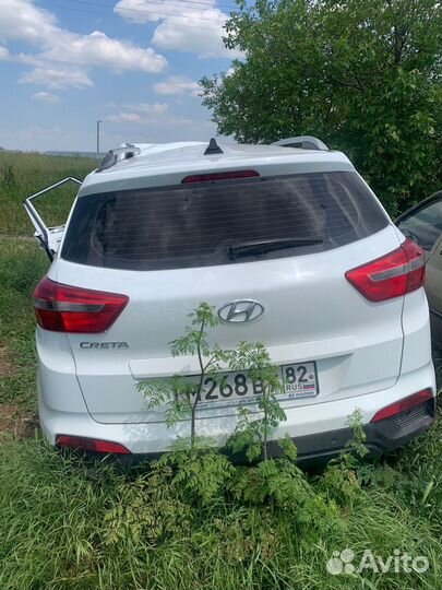 В разборе Hyundai Creta 1.6 2020 год G4FG