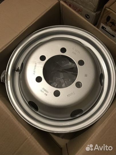 Диски для газели усиленные Asterro 16 6*170