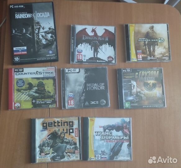 Компьютерные диски