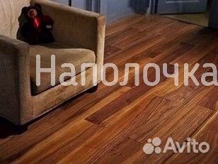 Паркетная доска орех американский