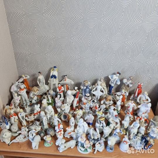 Фарфоровые статуэтки СССР