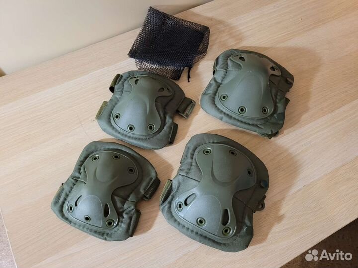 Наколенники и налокотники тактические