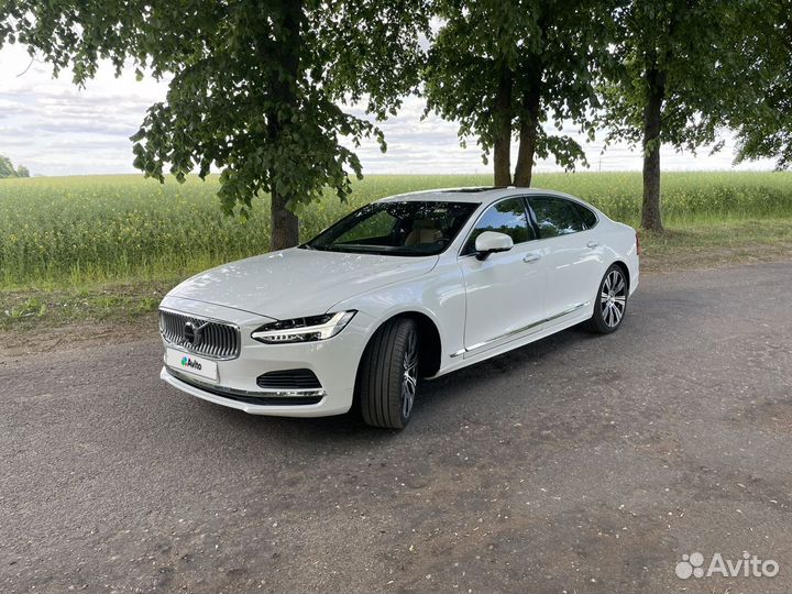 Volvo S90, 2020