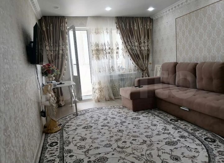 1-к. квартира, 38,3 м², 4/10 эт.