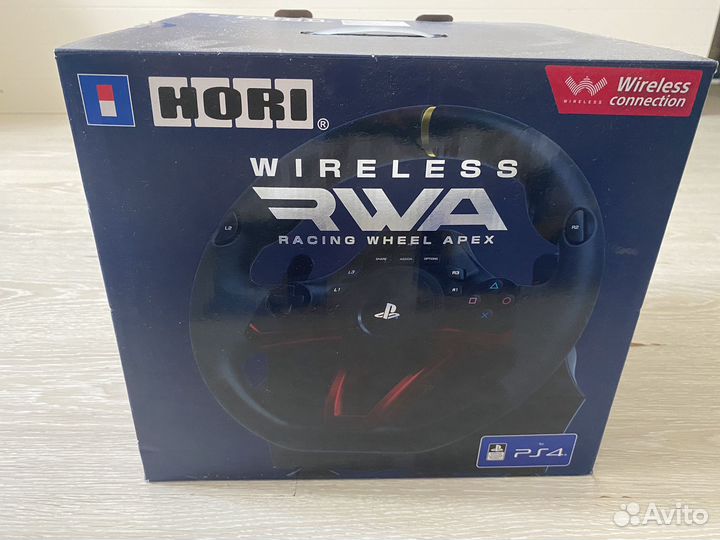 Игровой руль с педалями для ps4