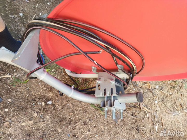 Спутниковая тарелка МТС бу с приставкой