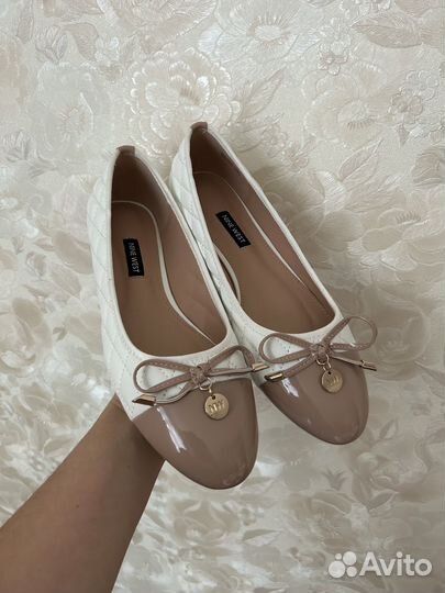 Балетки женские 40 размер новые Nine West
