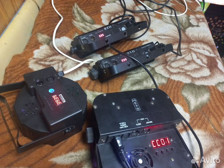 Световое оборудование. Светомузыка