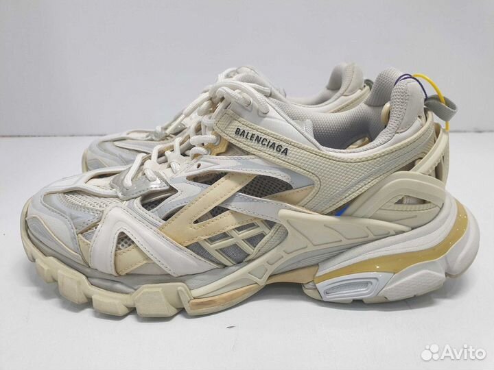 Balenciaga track 2.0 white