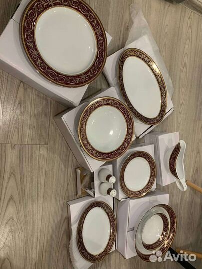 Сервиз 27 предметов на 6 персон