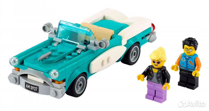 Lego Ideas 40448 Винтажный автомобиль (Vintage Car