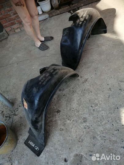 Подкрылки ваз 2109