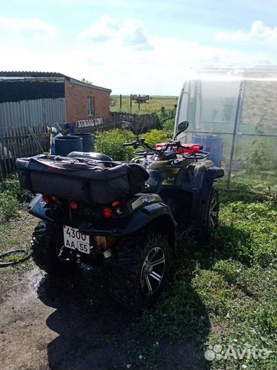 Квадроцикл рм500