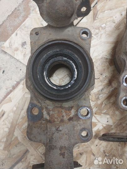 Кулаки на ниву chevrolet