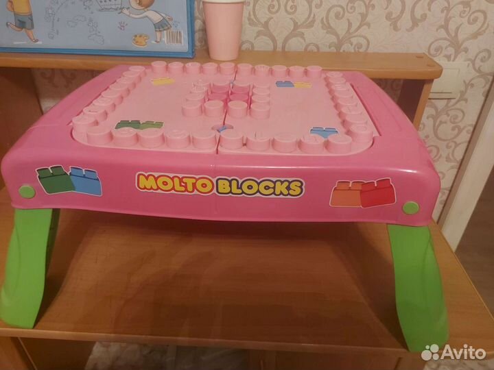 Лего со столом