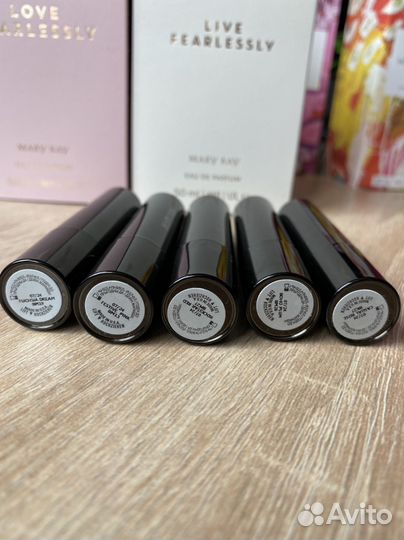 Помады Мэри кэй