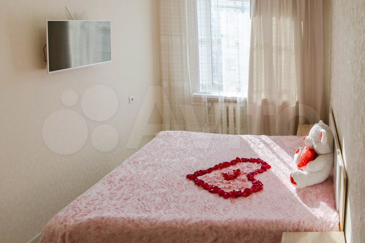 2-к. квартира, 52 м², 4/5 эт.