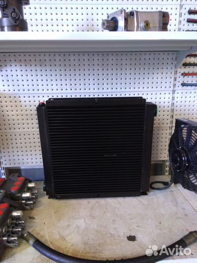 Маслоохладитель 150 л/м 24 v