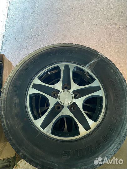 Диск литой 6,5Jx16H2 ET43 FB700