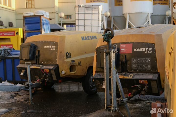 Аренда дизельных и электрических компрессоров