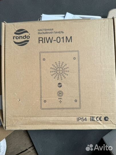 RIW-01M Настенная вызывная панель