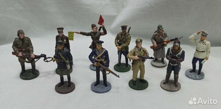 Солдатики оловянные Армия 41-45гг