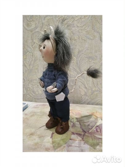 Чертёнок ручной работы. Привлечение денег