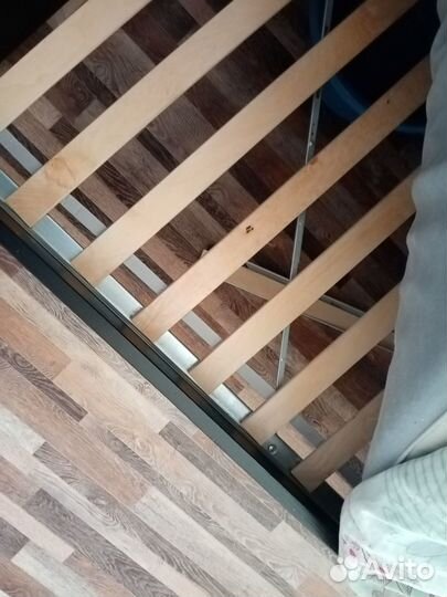 Кровать IKEA Hemnes (оригинал) с матрасом