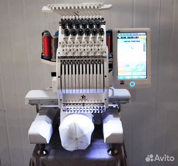 Вышивальная машина Yeshi YS-Mini1201 под заказ