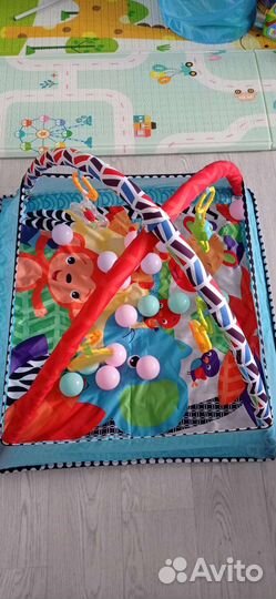 Развивающий коврик