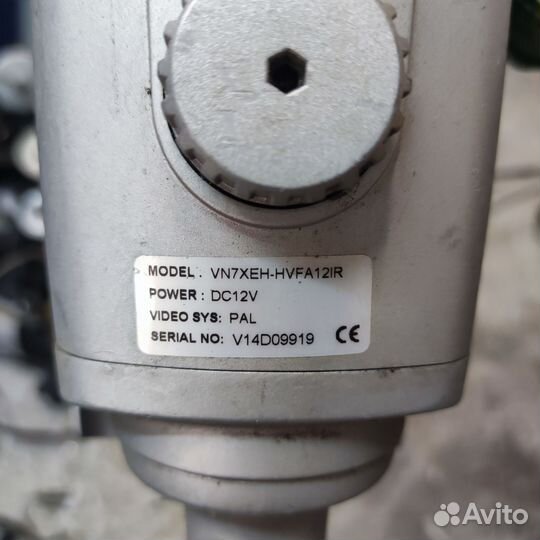 Камера видеонаблюдения Б/У