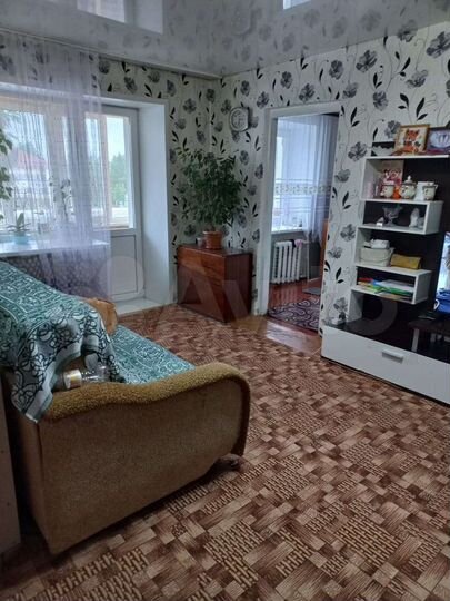 2-к. квартира, 44 м², 3/4 эт.