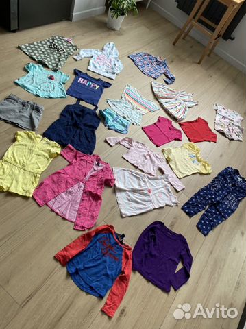 Детские вещи футболки платья