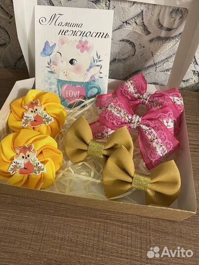 Набор резинок для волос