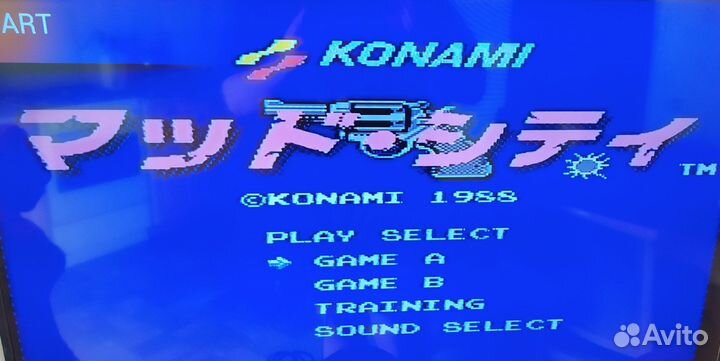 Картридж 4в1 Robocop 4/ Darkwing Duck/ Datsugoku