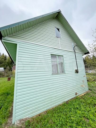 Дача 30 м² на участке 6 сот.