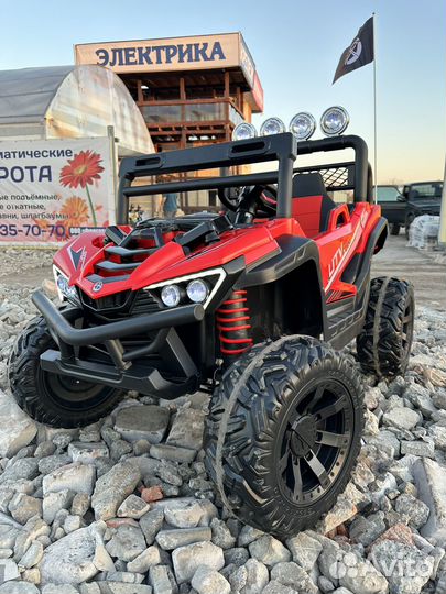 Электромобиль детский багги