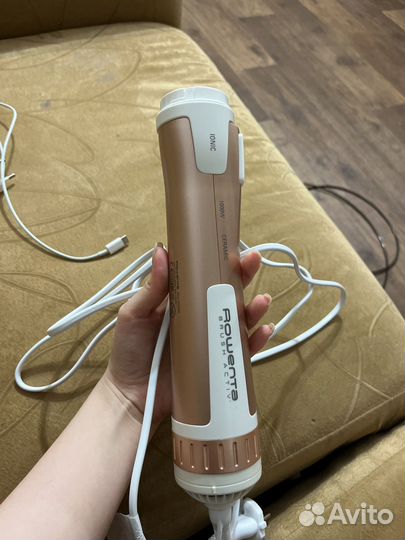 Фен щетка rowenta brush activ новая