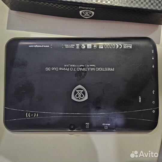 Планшет prestigio multipad 7