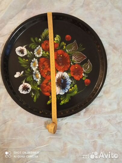 Жостовский поднос