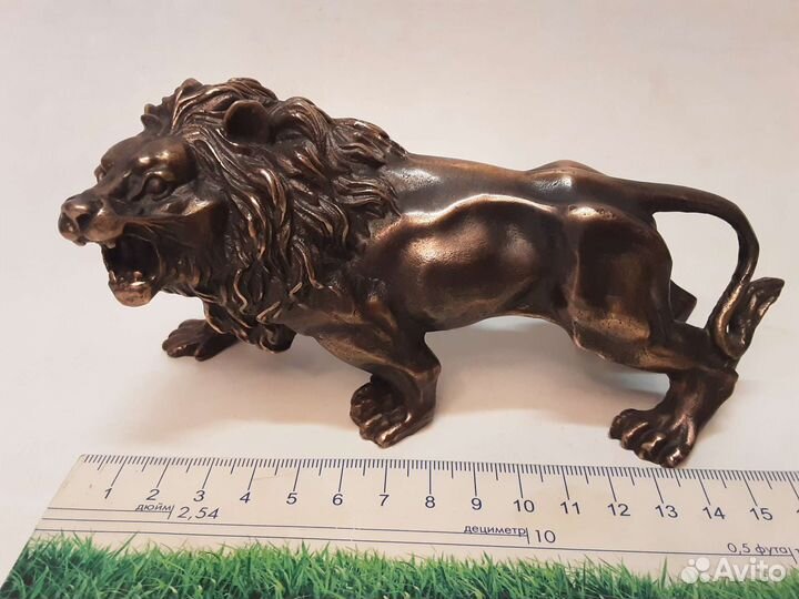 Бронзовые статуэтки. Животные. 9шт. Все разные