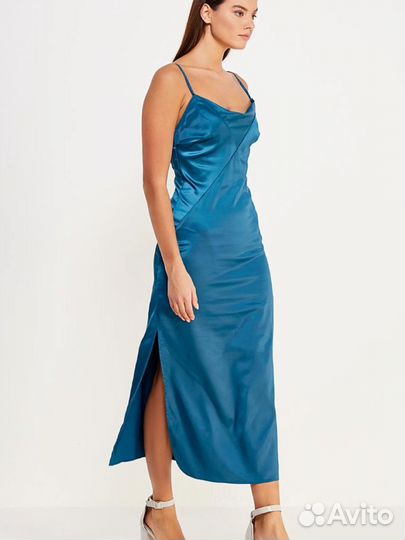 Шелковое Платье lost ink