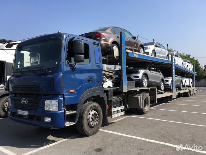 Автовозы Крым - Москва - Санкт Петербург - Крым