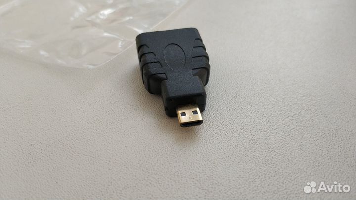 Новые Переходники Mini-hdmi и Micro hdmi