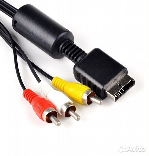 Аудио-видео кабель для Sony Playstation 1, 2, 3